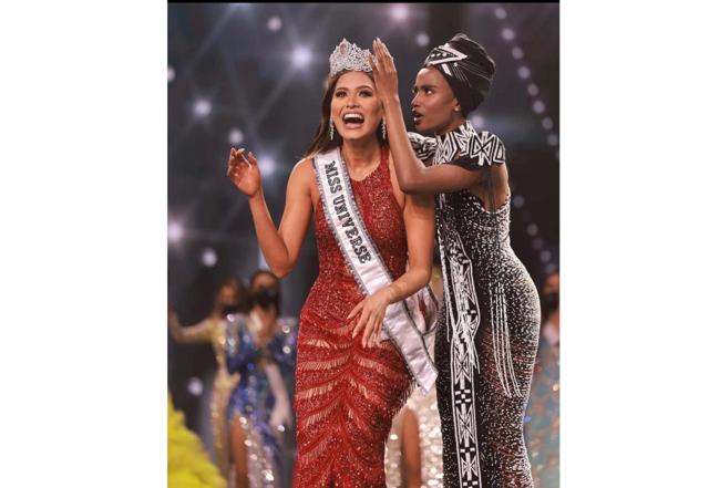 Mexico's Andrea Meza named Miss Universe 2020, Miss India Adline Castelino finishes fourth - https://cdn.connectfm.ca/miss-universe.jpg