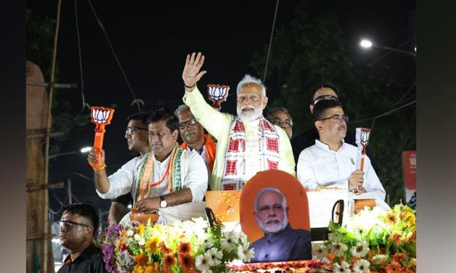 Exit Poll: NDA To Get Over 350 Seats, INDIA Bloc 125-150 - https://cdn.connectfm.ca/modi_2024-06-01-140843_ljzo.jpg