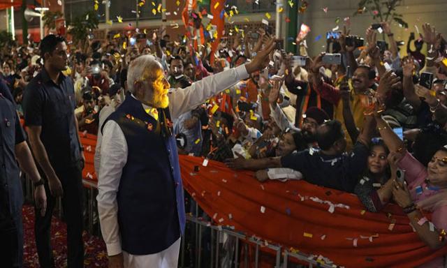 Prime Minister Narendra Modi will take oath at Rashtrapati Bhavan on June 9 at 6 pm - https://cdn.connectfm.ca/modi_2024-06-07-170856_tivv.jpg