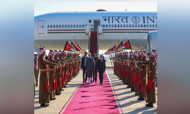 Prime Minister Modi arrives in Jordan for two-day official visit - https://cdn.connectfm.ca/modi_2025-12-15-155010_krvo.jpg