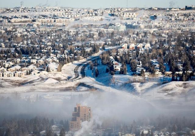 Western Canada's cold snap in January causes $180 million in insurance damages - https://cdn.connectfm.ca/mousam.jpg