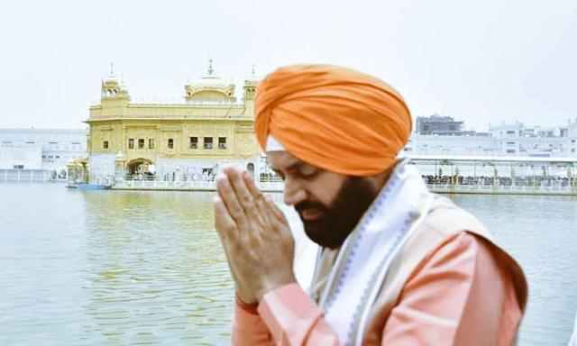 Haryana Chief Minister Naib Saini paid obeisance at Sri Harmandir Sahib, Sachkhand, on his Punjab visit today - https://cdn.connectfm.ca/naib-saini.jpg