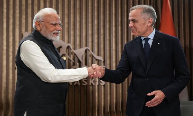 CSIS says India is a continued foreign interference threat as Canada renews diplomacy - https://cdn.connectfm.ca/narinder-modi-mark-carey.jpg
