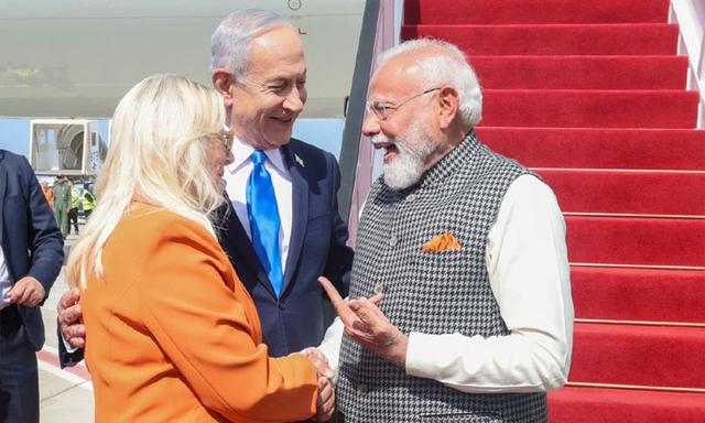 Prime Minister Narendra Modi begins two day visit to Israel, defence cooperation on agenda - https://cdn.connectfm.ca/narinder-modi_2026-02-25-151251_kxjz.jpg