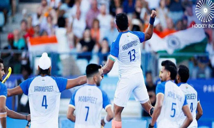 the-magic-of-captain-harmanpreet-became-the-player-who-scored-the-most-goals-in-the-paris-olympics