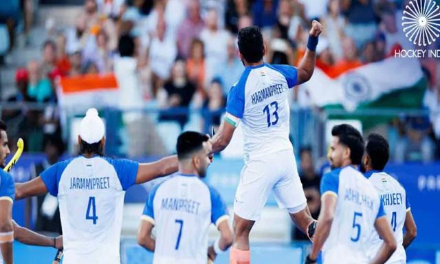 The magic of captain Harmanpreet became the player who scored the most goals in the Paris Olympics - https://cdn.connectfm.ca/olympic-2024.jpg