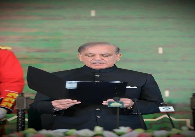 Shahbaz Sharif took oath as 24th Prime Minister of Pakistan - https://cdn.connectfm.ca/oth.jpg