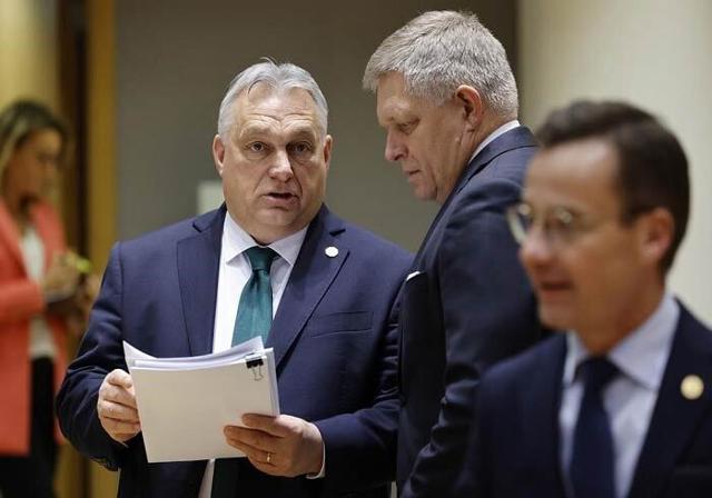 European Union agrees on a new 50 billion-euro aid package for Ukraine despite Hungary's veto threat - https://cdn.connectfm.ca/package_2024-02-01-154843_aqoo.jpg
