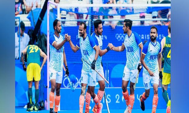 Paris Olympics 2024: India created history in hockey, defeated Australia after 52 years - https://cdn.connectfm.ca/paris-olympic.jpg