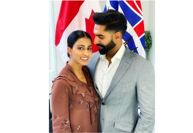 Parmish Verma officially introduces his lady love - https://cdn.connectfm.ca/parmish.jpg