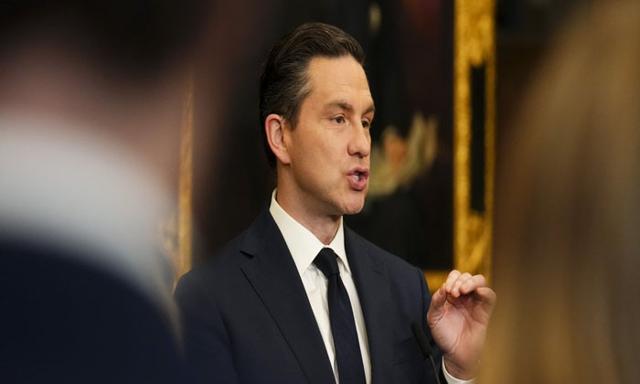 Conservatives still lead in party fundraising as Liberals close in - https://cdn.connectfm.ca/pierre-poilievre_2025-08-06-174305_otdk.jpg