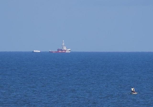 The first ship to use a new sea route approaches Gaza with 200 tons of aid - https://cdn.connectfm.ca/plain_2024-03-15-150948_rcky.jpg