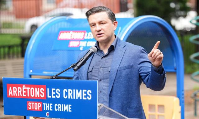 Conservatives would close supervised drug consumption sites: Poilievre - https://cdn.connectfm.ca/poilievree.jpg