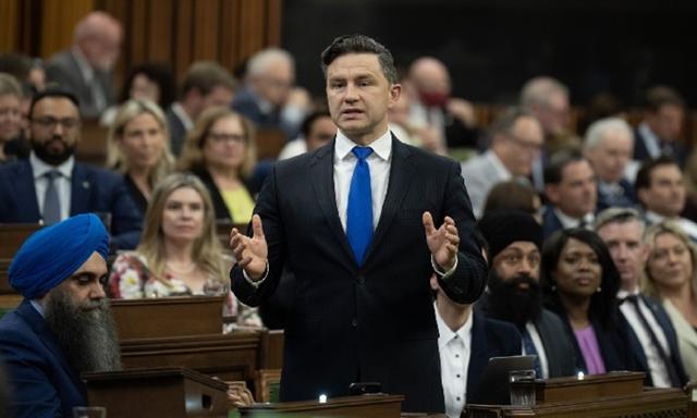 Poilievre urges Singh to end NDP deal with Liberals, force fall election - https://cdn.connectfm.ca/pole.jpg