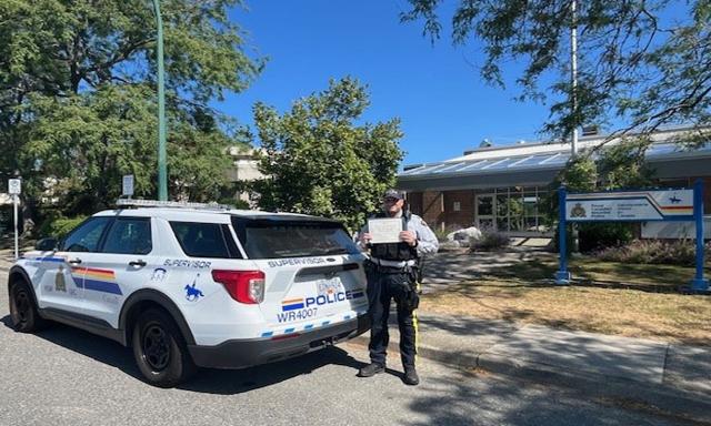 White Rock RCMP officers nationally recognized for impaired driving enforcement - https://cdn.connectfm.ca/police_2025-07-28-171200_esrq.jpg