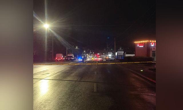 Pedestrian critically injured in Abbotsford collision; South Fraser Way closed - https://cdn.connectfm.ca/police_2026-04-01-155719_cygu.jpg