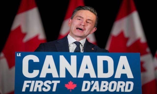 Poilievre says he'll repeal carbon price law, including the industrial charge - https://cdn.connectfm.ca/poliever.jpg