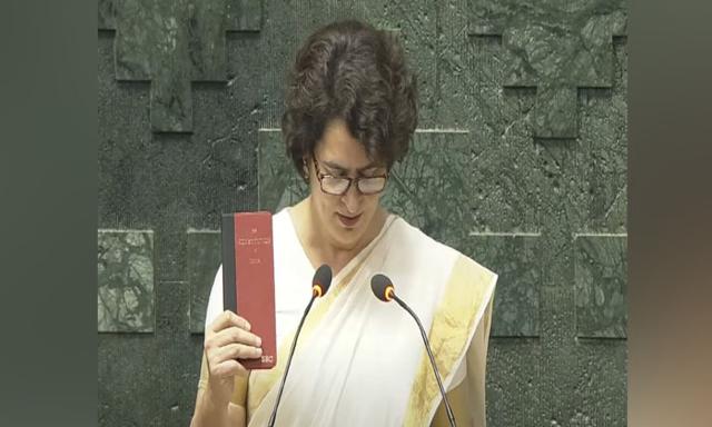 Priyanka Gandhi Takes Oath as Lok Sabha Member - https://cdn.connectfm.ca/priyanka-gandhi.jpg