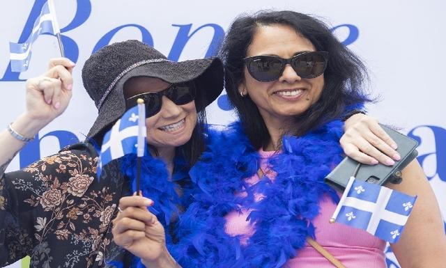 Quebecers are the happiest in Canada, P.E.I residents least happy, survey finds - https://cdn.connectfm.ca/quebec_2025-07-14-142932_wcod.jpg