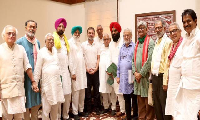 Farmers meet Rahul Gandhi in Delhi - https://cdn.connectfm.ca/rahul-gandhi_2024-08-06-171220_mibk.jpg
