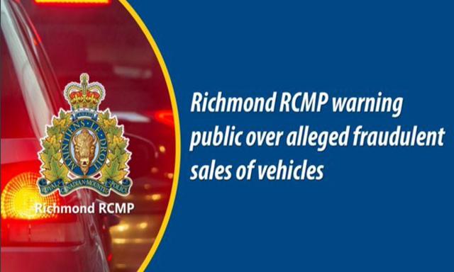 Richmond RCMP warning public over alleged fraudulent sales of vehicles - https://cdn.connectfm.ca/richmond_2025-09-19-172754_xjiy.jpg