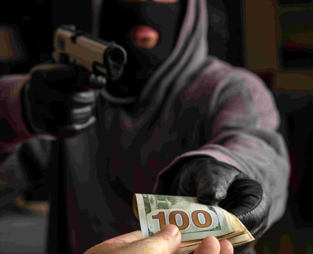 Mounties in Richmond say they are investigating an alleged  robbery involving a firearm. - https://cdn.connectfm.ca/robbery.JPG