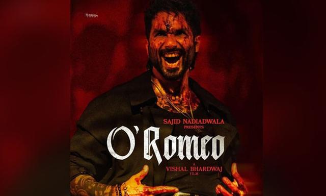 Shahid Kapoor as Romeo in O'Romeo - https://cdn.connectfm.ca/saheed-kapoor.jpg