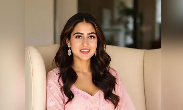Sara Ali Khan Sparks Romance Rumors with Arjun Pratap Bajwa - https://cdn.connectfm.ca/sara-ali-khan.jpg