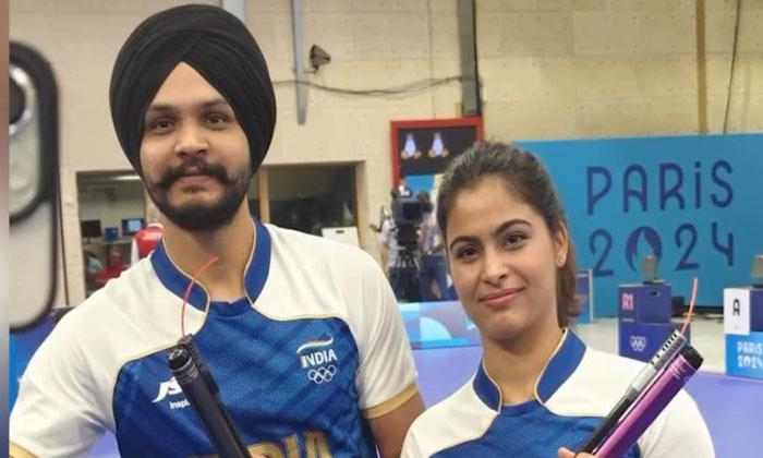 the-haryana-government-made-a-big-announcement-for-sarbjot-singh-and-manu-bhakar-who-wins-the-bronze-medal