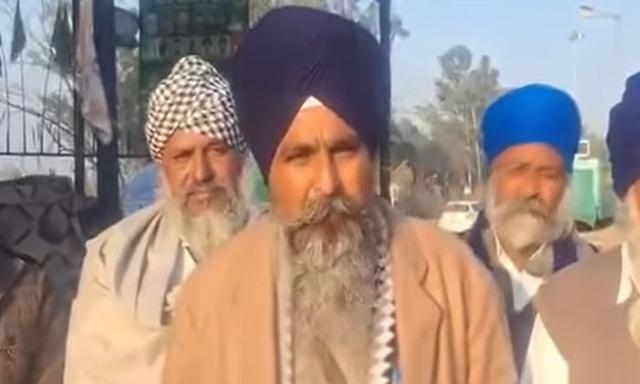 Farm Groups Plan Statewide Railway Blockade in Punjab on December 5 - https://cdn.connectfm.ca/sarwan-singh-pandher.jpg