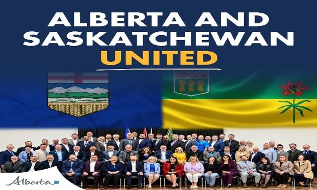 Moe, Smith repeat calls for federal action and support for energy projects - https://cdn.connectfm.ca/sask-alb.jpg