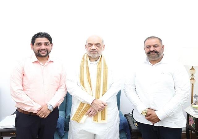 Sushil Rinku and Sheetal Angural were given Y Plus protection by the Ministry of Home Affairs - https://cdn.connectfm.ca/secourity_2024-04-02-122225_aqfw.jpg