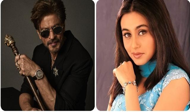 Rani Mukherji to work with Shah Rukh Khan - https://cdn.connectfm.ca/shahrukh-khan-rani-mukhrjee.jpg