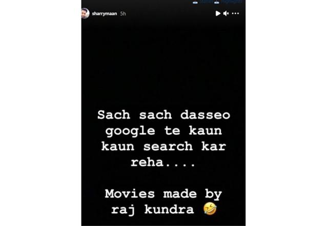 Check out Sharry Maan’s latest post on Raj Kundra case  - https://cdn.connectfm.ca/sharry-mann.jpg