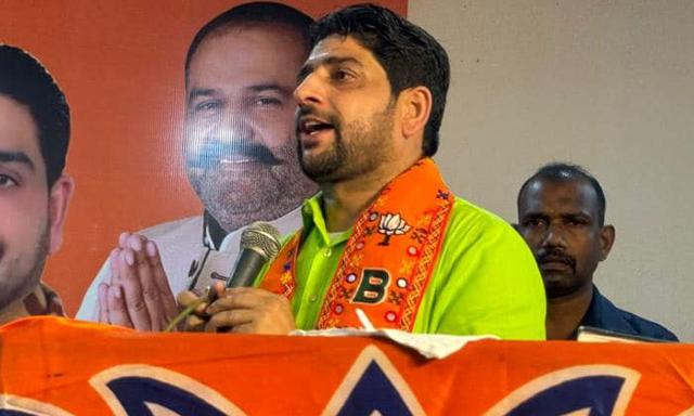 BJP announced Sheetal Angural as candidate for Jalandhar by-election - https://cdn.connectfm.ca/sheetal-angural_2024-06-17-150421_nxoo.jpg