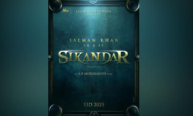 Sikandar: Salman Khan Wishes Fans ‘Eid Mubarak’ With A New Film Announcement - https://cdn.connectfm.ca/sikander.jpg