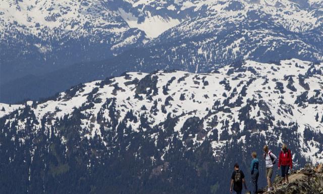 Whistler, Pemberton, Sea-to-Sky Highway in B.C.to get 'significant snowfall' - https://cdn.connectfm.ca/snowfall.jpg