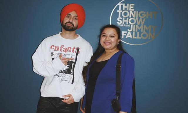 Diljit Dosanjh ends 10- year partnership with Sonali Singh - https://cdn.connectfm.ca/sonalisingh.jpg