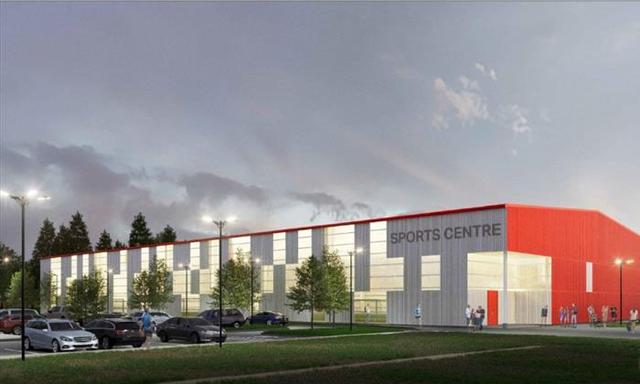 Surrey Council approves lease for new covered practice facility at Cloverdale Athletic Park - https://cdn.connectfm.ca/sport-center.jpg