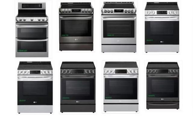 Health Canada Recalls LG Electric Stoves Due to Fire Hazard with Front Knobs - https://cdn.connectfm.ca/stove.jpg