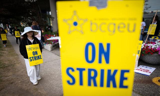 'Keen to get back to the table,' minister says of B.C. government workers job action - https://cdn.connectfm.ca/strike_2025-09-25-165605_wpev.jpg