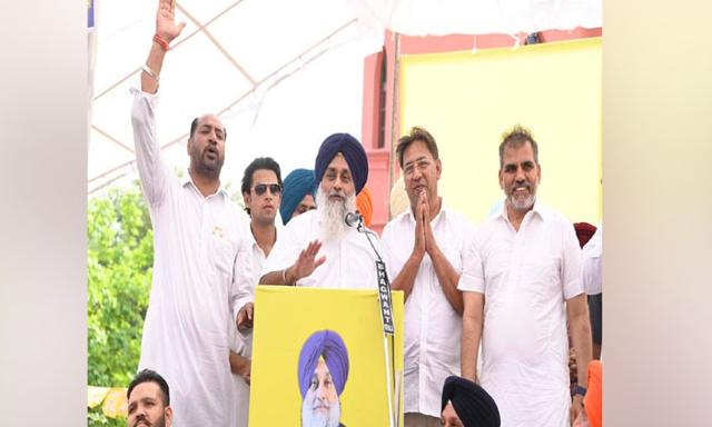 The Shiromani Akali Dal will soon announce the names of the candidates - https://cdn.connectfm.ca/sukhbir-singh-badal_2024-04-11-155423_vzkm.jpg