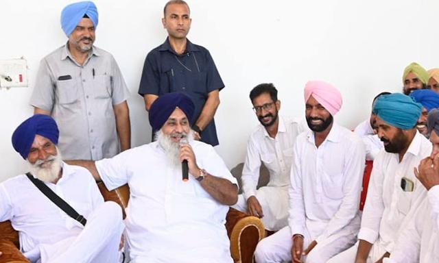 Akali Dal made preparations for the by-elections of 4 Vidhan Sabha seats in Punjab - https://cdn.connectfm.ca/sukhbir-singh-badal_2024-08-23-183741_rehw.jpg