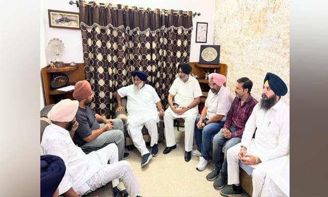 Sukhbir Badal is also active in Panchayat elections in Punjab - https://cdn.connectfm.ca/sukhbir-singh-badal_2024-10-10-194414_xjig.jpg