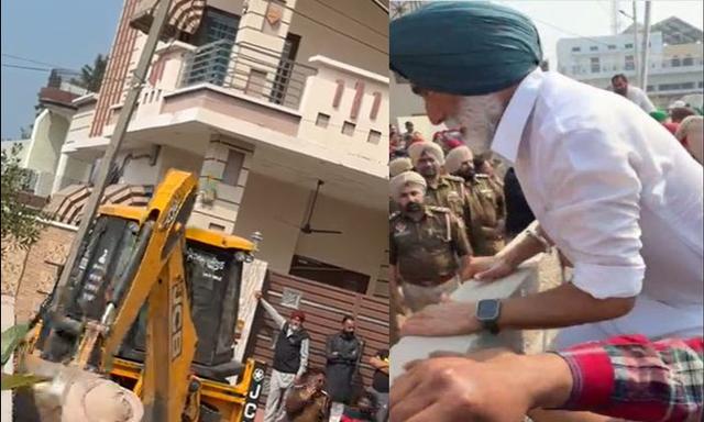 Punjab Police demolish part of Sukhpal Khaira’s residence in Bhulath, MLA calls action politically motivated - https://cdn.connectfm.ca/sukhpal-khaira.jpg