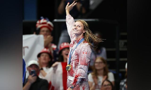 Canadian swimmer Summer McIntosh created history in the Paris Olympics - https://cdn.connectfm.ca/summerrmcintosh.jpg