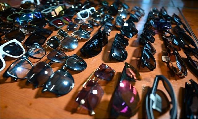 Burnaby RCMP recovers high-value stolen eyewear during search at local residence - https://cdn.connectfm.ca/sunglasses.jpg