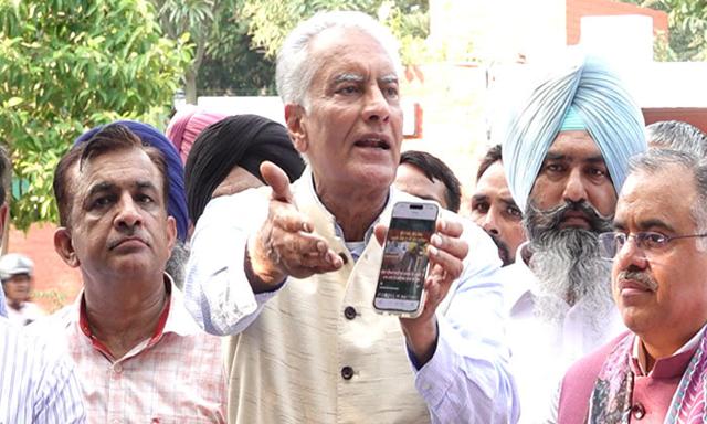 Will not let even an inch of land be taken away from Punjab farmers: Jakhar - https://cdn.connectfm.ca/sunil-jakhar_2025-07-04-193516_mszx.jpg