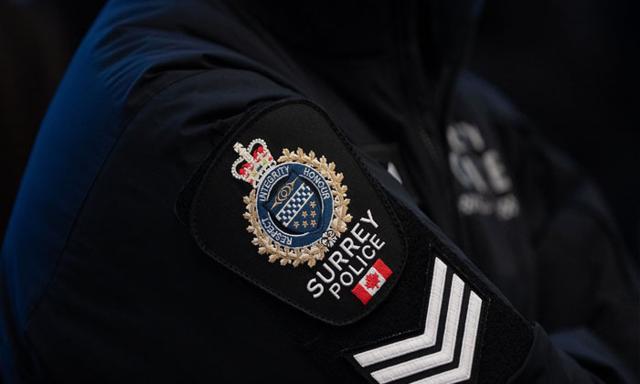 Police investigate suspected extortion-linked shots fired at Cloverdale business - https://cdn.connectfm.ca/surrey-police_2026-03-31-134733_znrn.jpg