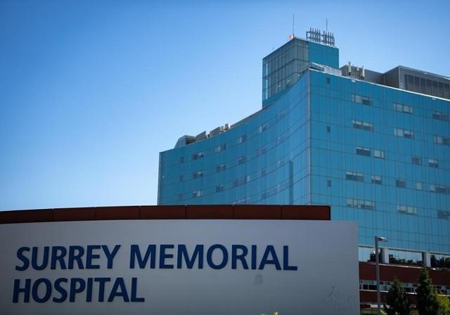 Surrey, B.C., hospital to get critical care tower with acute, specialized services - https://cdn.connectfm.ca/surry-memorial-hospital.jpg